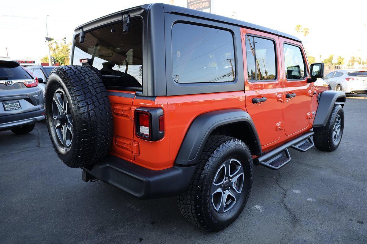 Used 2020 Jeep Wrangler Unlimited Sport S AWD/4WD image 4