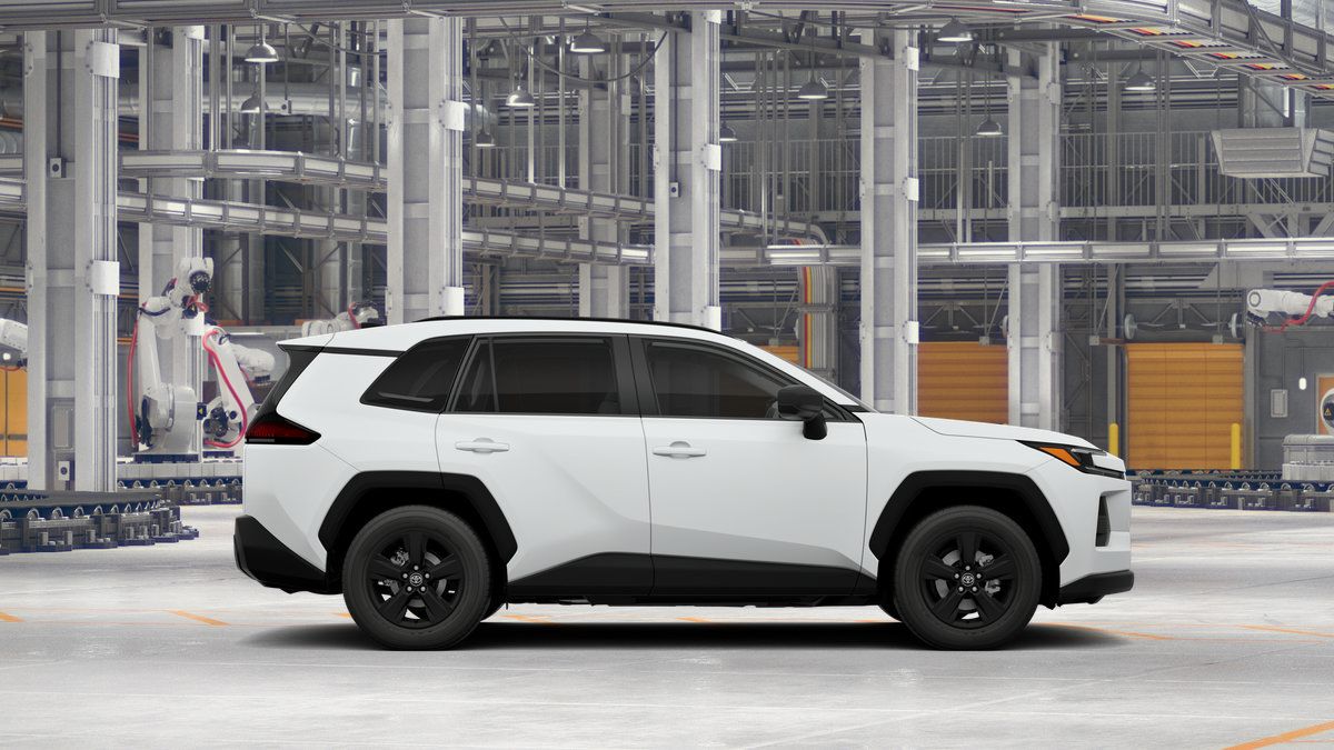 New 2026 Toyota RAV4 LE FWD image 12