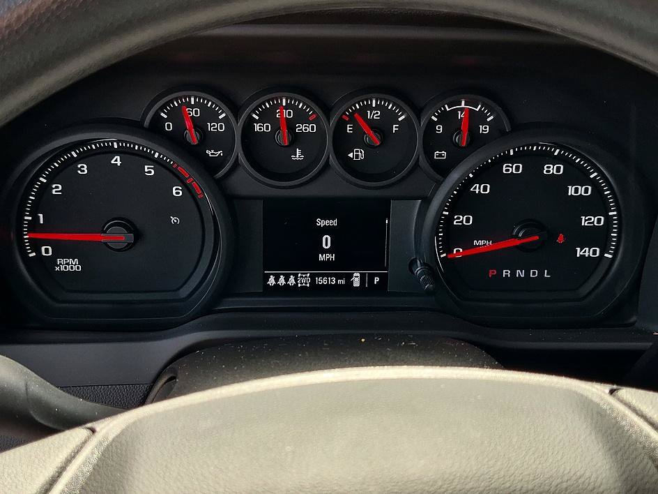 Certified 2025 Chevrolet Silverado 2500 Custom AWD/4WD image 17