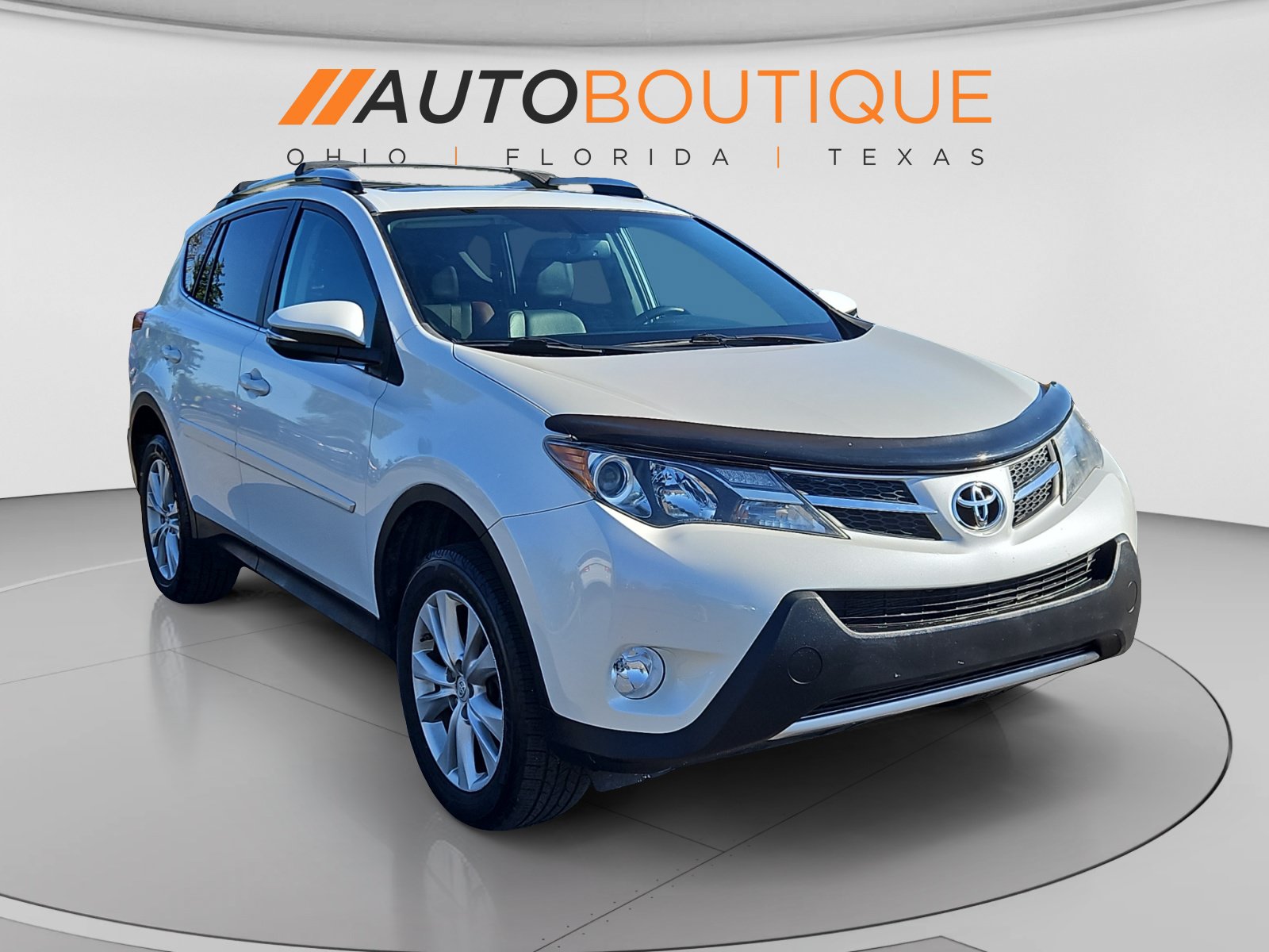 Used 2014 Toyota RAV4 Limited AWD/4WD image 7