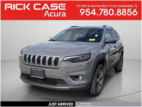 Used 2021 Jeep Cherokee Limited AWD/4WD image 1