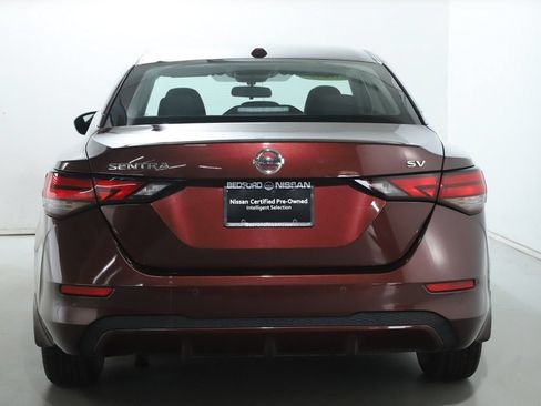 Certified 2023 Nissan Sentra SV w/ All-Weather Package FWD image 46