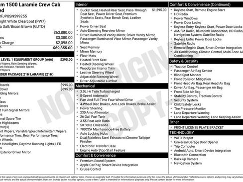 Used 2025 RAM 1500 Laramie image 15