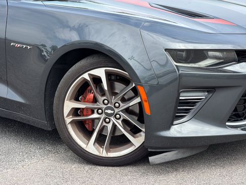 Used 2017 Chevrolet Camaro SS w/ 50th Anniversary Edition RWD image 7
