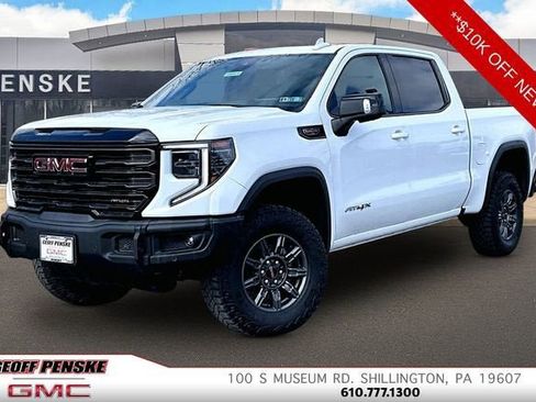 Certified 2025 GMC Sierra 1500 AT4X AWD/4WD image 1