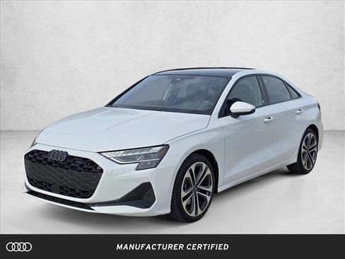 Certified 2025 Audi A3 2.0T Premium image 1