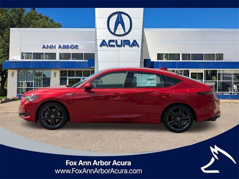 New 2025 Acura Integra A-Spec image 2