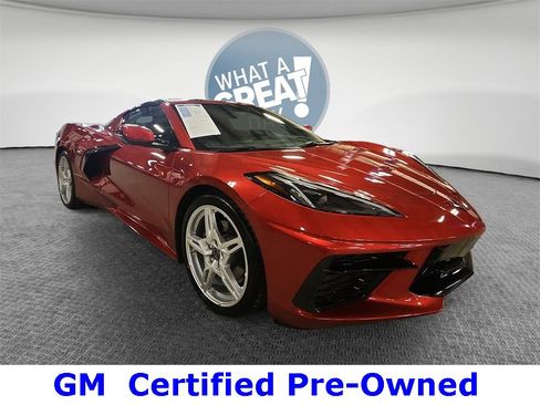 Certified 2021 Chevrolet Corvette Stingray Premium Cpe w/ 3LT image 1