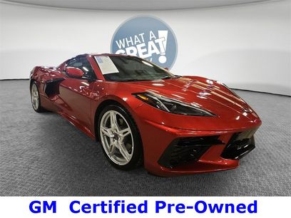 Certified 2021 Chevrolet Corvette Stingray Premium Cpe w/ 3LT