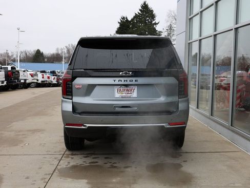 New 2026 Chevrolet Tahoe LS w/ LPO, Dark Essentials Package AWD/4WD image 9