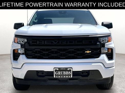 Used 2025 Chevrolet Silverado 1500 Custom RWD image 4