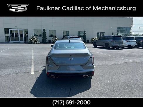 Used 2022 Cadillac CT4 V w/ LPO, ONYX Package AWD/4WD image 7