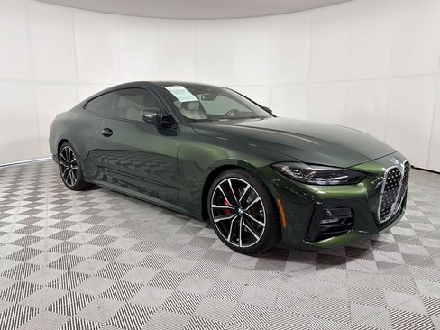 Used 2022 BMW 430i Coupe w/ M Sport Package RWD image 7