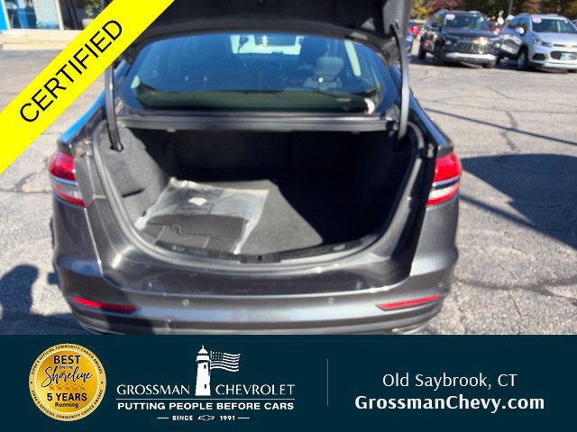 Used 2019 Ford Fusion SE AWD/4WD image 21