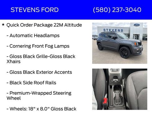 Used 2023 Jeep Renegade Altitude AWD/4WD image 12