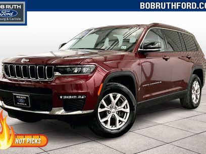 Used 2022 Jeep Grand Cherokee L Limited