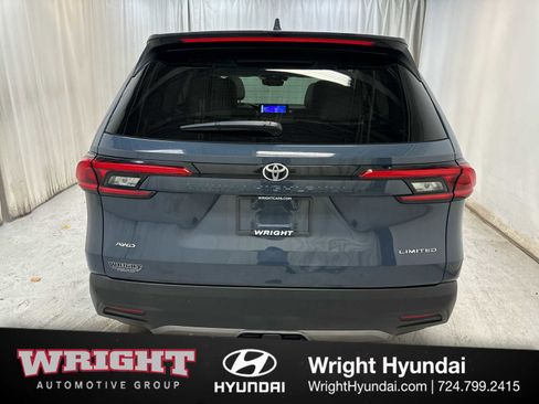 Used 2024 Toyota Grand Highlander Limited image 5