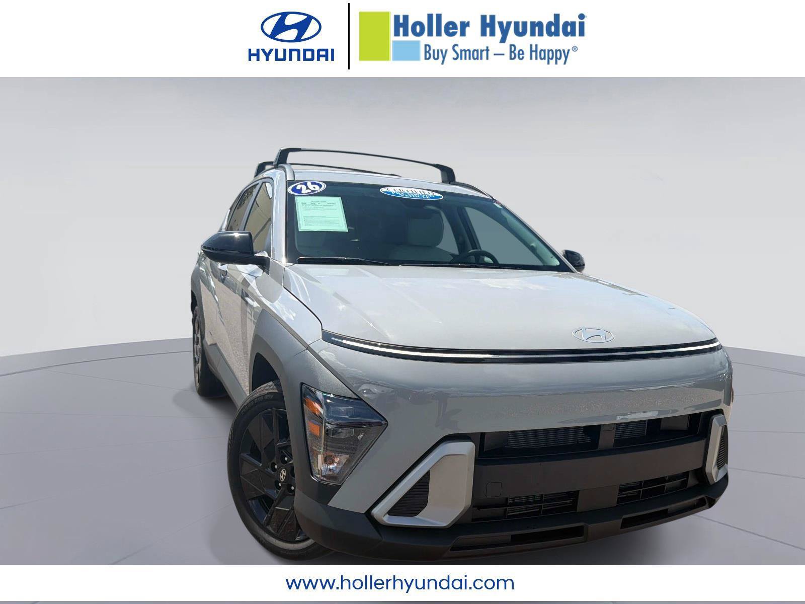 Certified 2026 Hyundai Kona SEL Sport FWD image 1