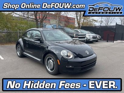 Used 2016 Volkswagen Beetle 1.8T Classic