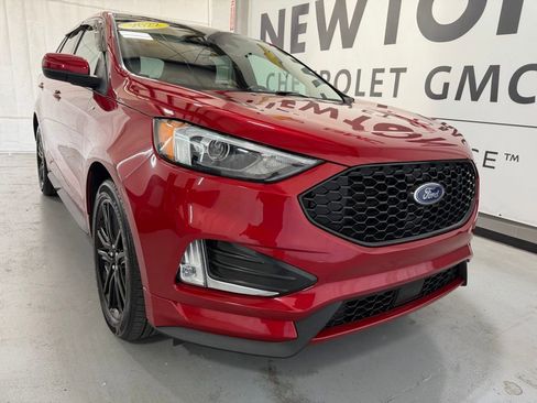 Used 2022 Ford Edge SEL AWD/4WD image 41