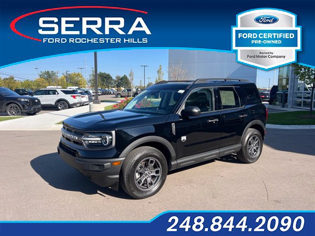 Certified 2024 Ford Bronco Sport Big Bend AWD/4WD image 1