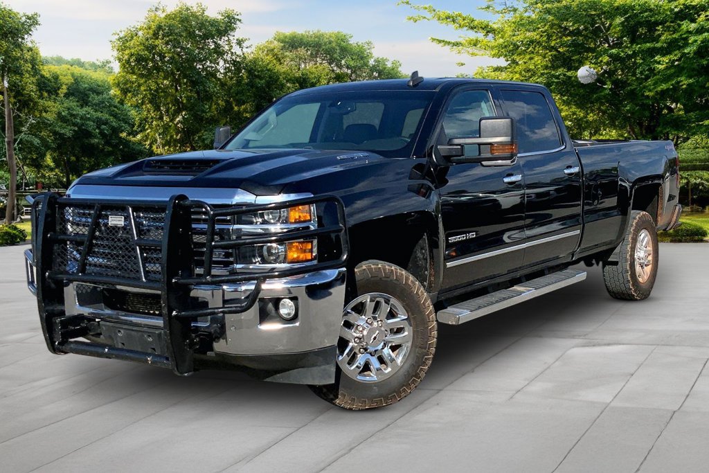 Used 2018 Chevrolet Silverado 3500 LTZ w/ Duramax Plus Package AWD/4WD image 1