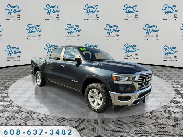 Used 2020 RAM 1500 Laramie AWD/4WD image 3