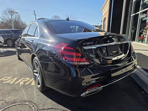 Used 2019 Mercedes-Benz S 560 4MATIC Sedan image 11