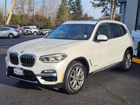 Used 2018 BMW X3 xDrive30i image 3