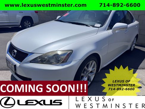 Used 2011 Lexus IS 250 w/ Premium Pkg Value Edition RWD image 1