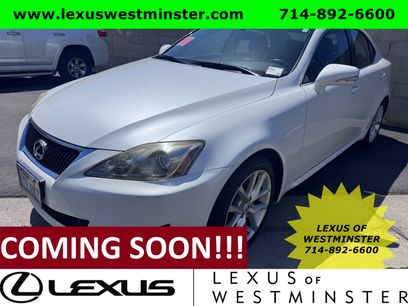 Used 2011 Lexus IS 250 w/ Premium Pkg Value Edition