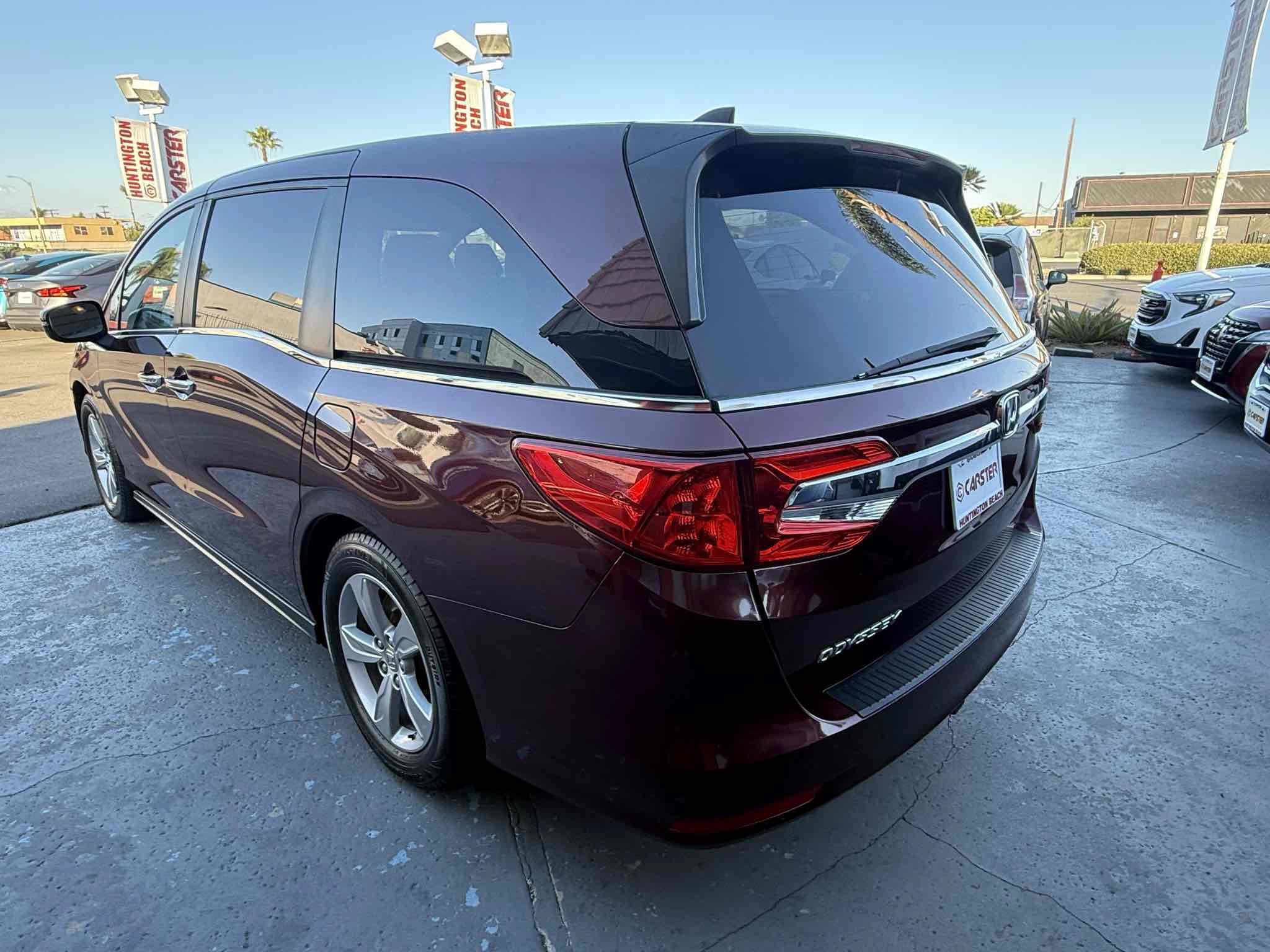 Used 2019 Honda Odyssey EX image 52