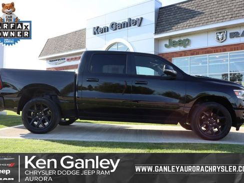 Used 2023 RAM 1500 Laramie AWD/4WD image 1