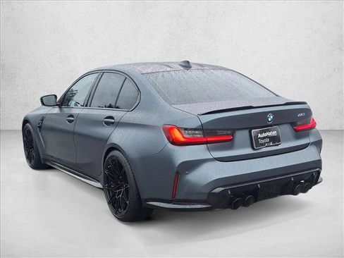 Used 2022 BMW M3 w/ Executive Package image 7