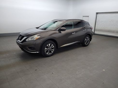 Used 2016 Nissan Murano SV w/ Premium Package AWD/4WD image 2