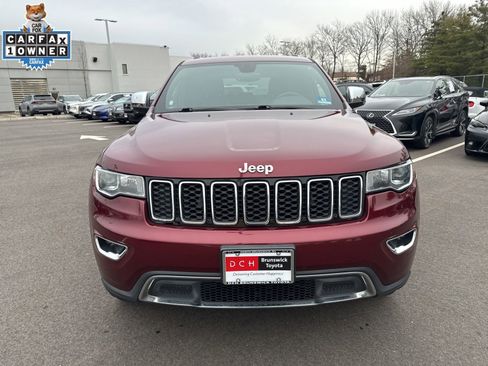 Used 2018 Jeep Grand Cherokee Limited image 2