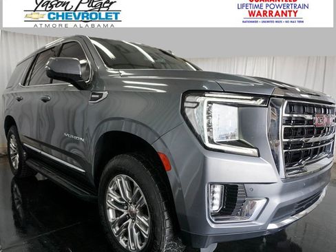 Used 2022 GMC Yukon SLT w/ SLT Premium Package image 1