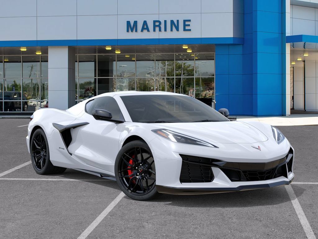 New 2027 Chevrolet Corvette Z06 RWD image 7