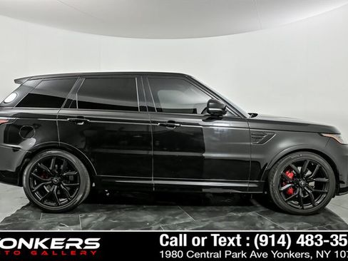 Used 2021 Land Rover Range Rover Sport SVR AWD/4WD image 9