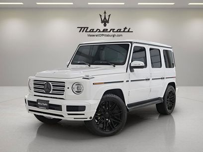 Used 2019 Mercedes-Benz G 550