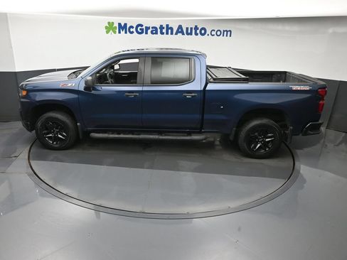 Used 2019 Chevrolet Silverado 1500 Custom Trail Boss w/ Custom Convenience Package AWD/4WD image 23