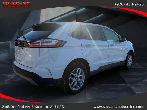 Used 2021 Ford Edge SEL w/ Cargo Accessory Package image 9