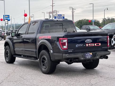 Certified 2022 Ford F150 Raptor w/ Equipment Group 801A High AWD/4WD image 5