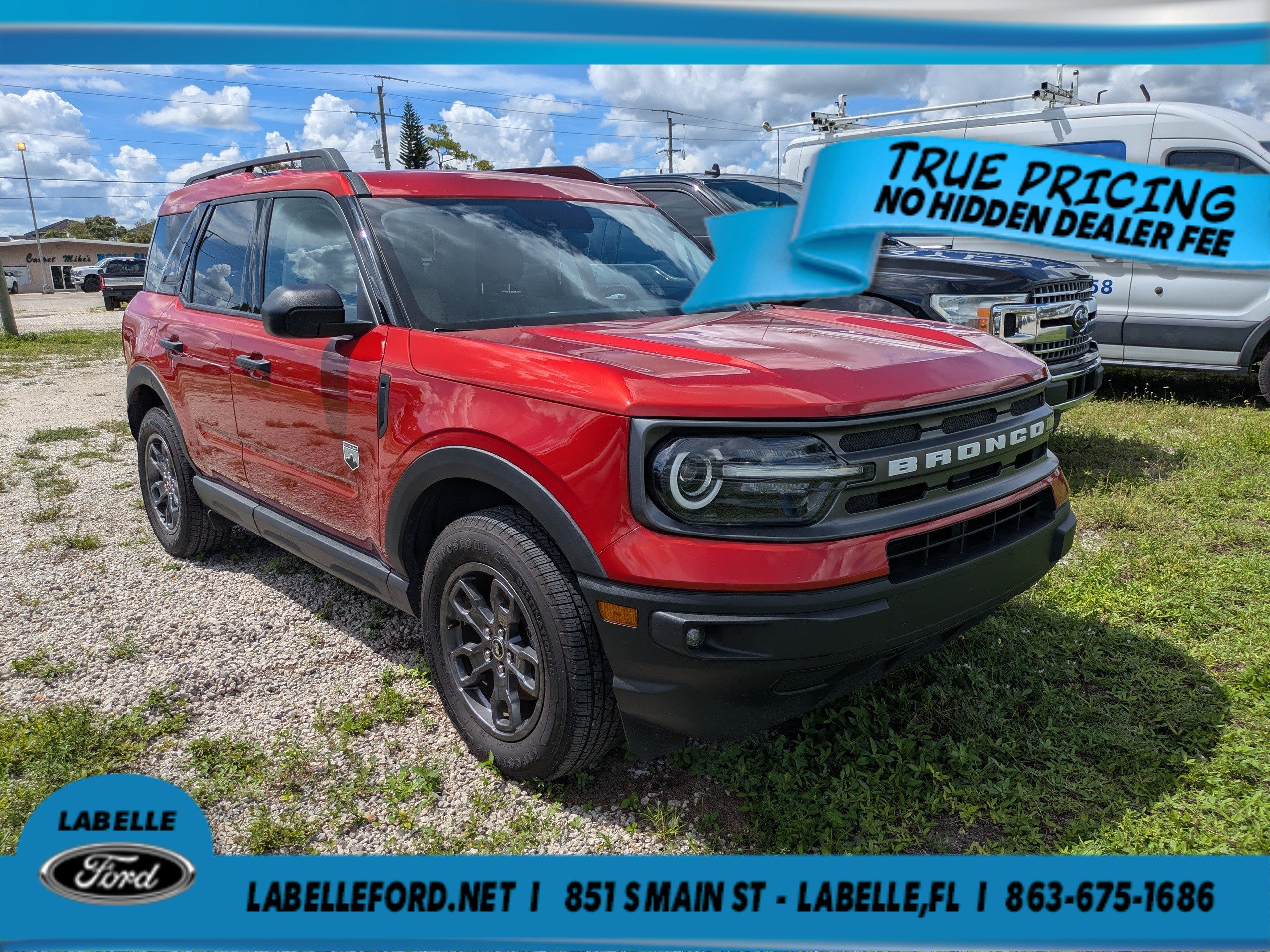 Used 2023 Ford Bronco Sport Big Bend w/ Convenience Package AWD/4WD image 1