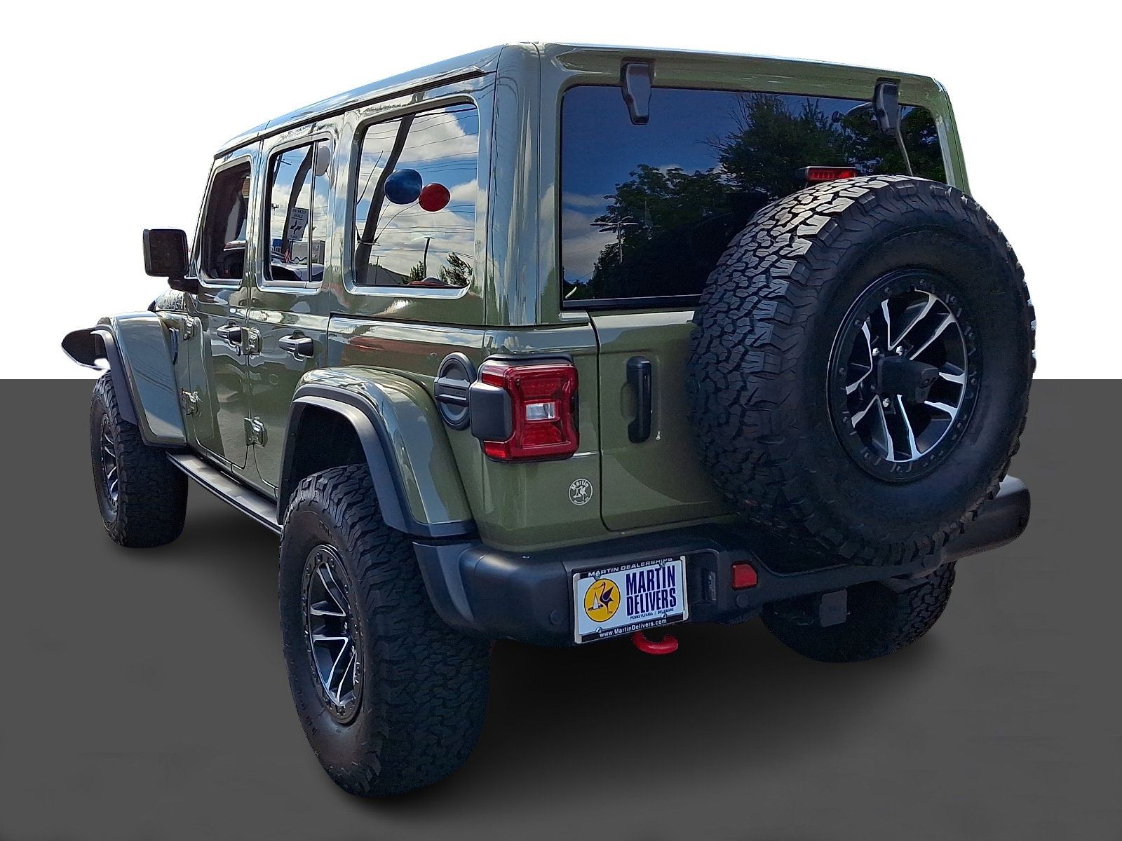 Used 2025 Jeep Wrangler Unlimited Rubicon AWD/4WD image 4