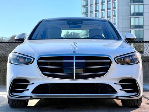Certified 2024 Mercedes-Benz S 580 4MATIC Sedan image 3