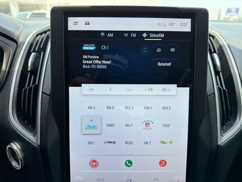 Used 2022 Ford Edge SE w/ Black Appearance Package AWD/4WD image 12