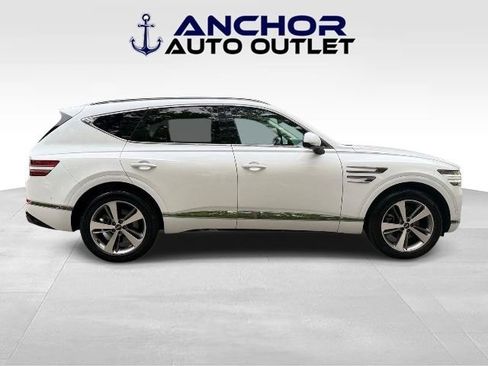 Used 2021 Genesis GV80 2.5T w/ Advanced Package 02 AWD/4WD image 8