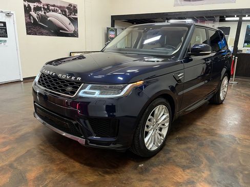Used 2019 Land Rover Range Rover Sport HSE image 5