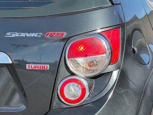 Used 2015 Chevrolet Sonic RS image 30